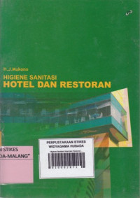 Higiene Sanitasi Hotel dan Restoran