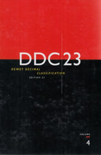 DDC 23 Volume 4