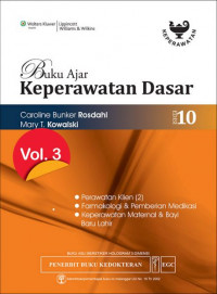 Buku Ajar : Keperawatan Dasar Vol. 3