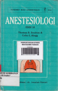 Anestesiologi