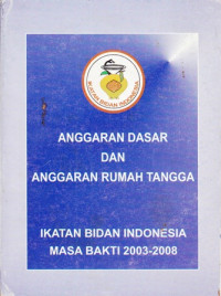 Anggaran Dasar Dan Anggaran Rumah Tangga