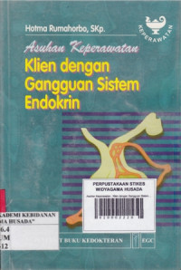 Asuhan Keperawatan : Klien dengan Gangguan Sistem Endokrin