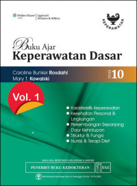 Buku Ajar : Keperawatan Dasar Vol. 1