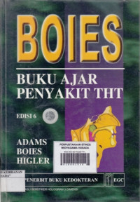 Boeis: Buku Ajar Penyakit THT