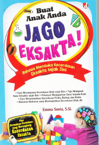 Buat Anak Anda Jago Eksakta!