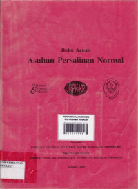 Buku Acuan : Asuhan Persalinan Normal