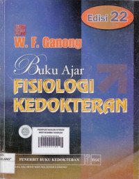 Buku Ajar :Fisiologi Kedokteran