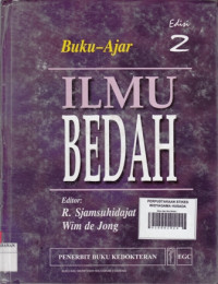 Buku Ajar Ilmu Bedah