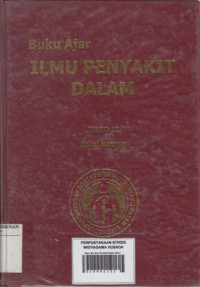 Buku Ajar Ilmu Penyakit Dalam Jilid 2