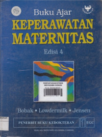 Buku Ajar : Keperawatan Maternitas