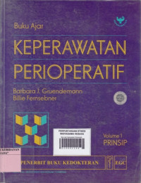 Buku Ajar Keperawatan Perioperatif volume 1 prinsip