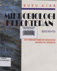 Buku Ajar : Mikrobiologi Kedokteran