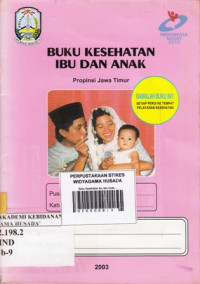 Buku Kesehatan Ibu dan Anak