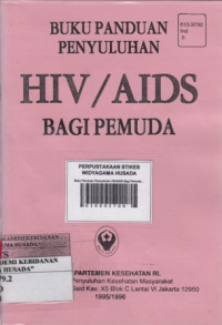 Buku Panduan Penyuluhan HIV/AIDS Bagi Pemuda