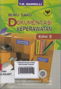 Buku Saku : Dokumentasi Keperawatan