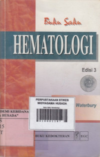 Buku Saku : Hematologi