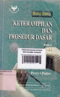 Buku Saku Keterampilan Dan Prosedur dasar