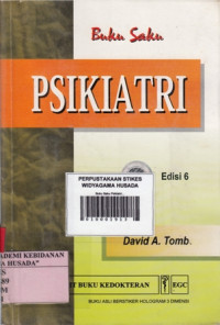 Buku Saku Psikiatri