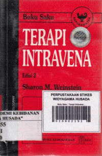 Buku Saku : Terapi Intravena