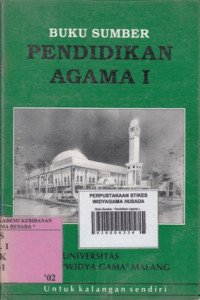 Buku Sumber : Pendidikan Agama I