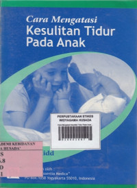 Cara Mengatasi Kesulitan Tidur Pada Anak