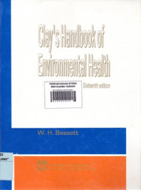 Clay's Handbook of Environmental Health