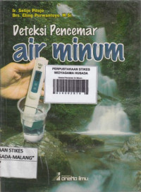 Deteksi Pencemar Air Minum