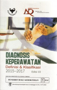 Diagnosis Keperawatan Definisi & Klasifikasi 2015-2017