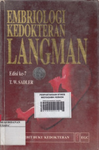 Embriologi Kedokteran Langman