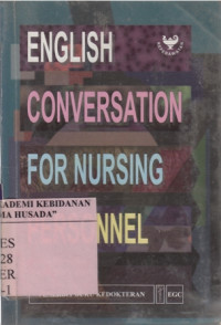 English Conversation for Nursing Personnel