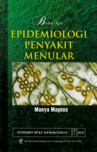 Buku Ajar :Epidemiologi Penyakit Menular