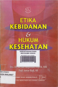 Etika Kebidanan & Hukum Kesehatan