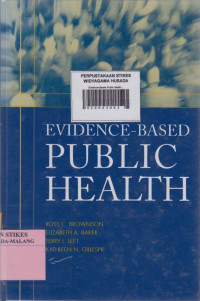 Evidence-Based Public Health