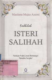 Fadhilah Isteri Salihah