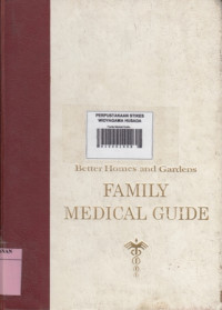 Family Medical Guide : Better Homes and Gardens