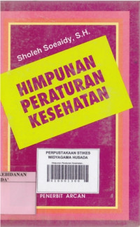 Himpunan Peraturan Kesehatan