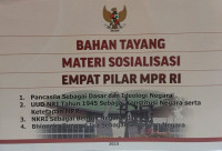 Bahan Tayang Materi Sosialisasi Empat Pilar MPR RI