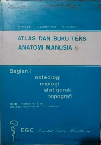 Atlas Dan Buku Teks Anatomi Manusia