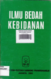 Ilmu Bedah Kebidanan