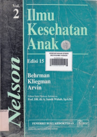 Ilmu Kesehatan Anak Vol 2