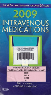 Intravenous Medications