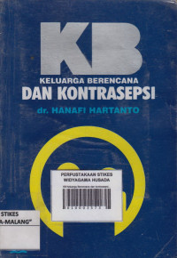 KB Keluarga Berencana dan kontrasepsi