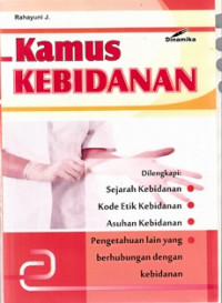 Kamus Kebidanan