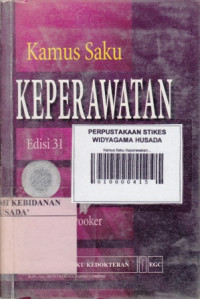 Kamus Saku Keperawatan