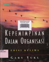 Kepemimpinan Dalam Organisasi