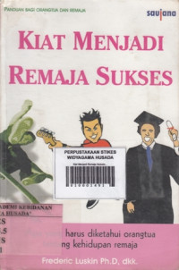 Kiat Menjadi Remaja Sukses