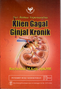 Klien Gagal Ginjal Kronik