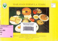 Makanan Formula Tempe