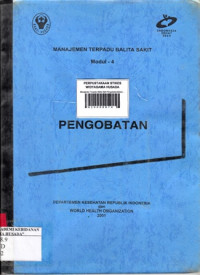 Manajemen Terpadu Balita Sakit : Pengobatan Modul 4