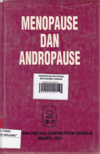 Menopause dan Andropause